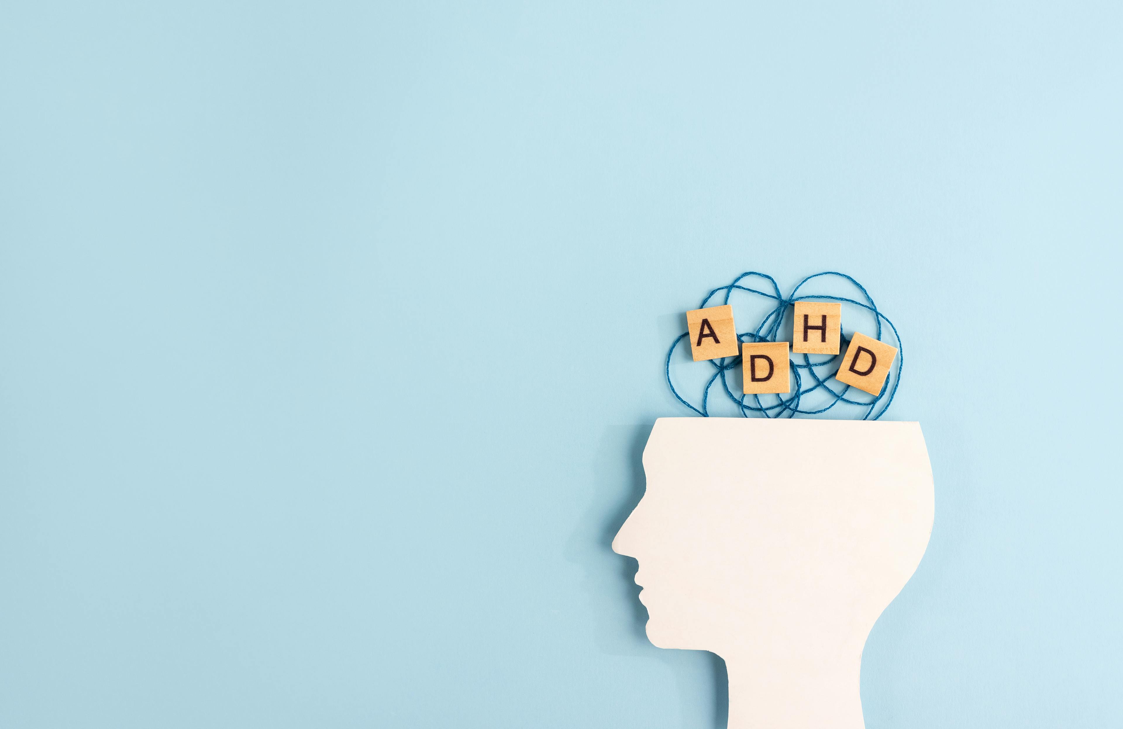 Image of a person with ADHD